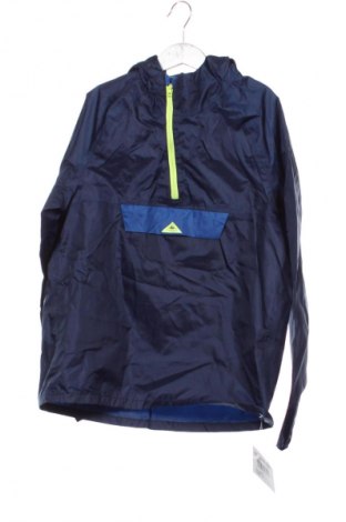 Regenmantel Quechua, Größe 8-9y/ 134-140 cm, Farbe Blau, Preis 11,99 €