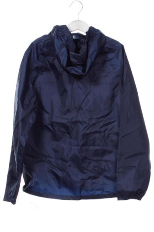 Regenmantel Quechua, Größe 8-9y/ 134-140 cm, Farbe Blau, Preis 11,99 €