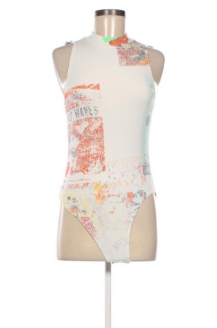 Damska bluzka-body Desigual, Rozmiar L, Kolor Kolorowy, Cena 253,33 zł