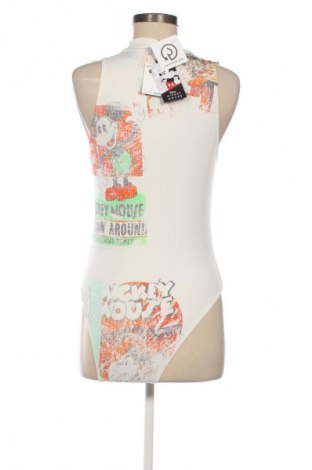 Damska bluzka-body Desigual, Rozmiar L, Kolor Kolorowy, Cena 253,33 zł