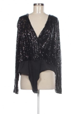 Дамска блуза - боди H&M, Размер XXL, Цвят Многоцветен, Цена 15,99 лв.