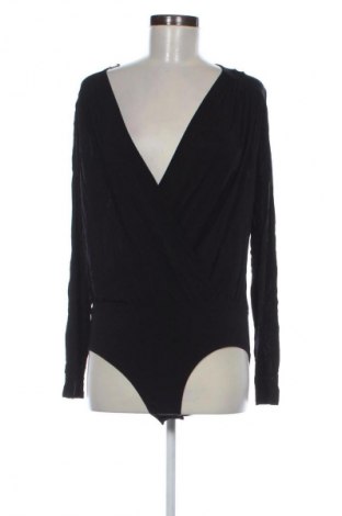 Damska bluzka-body H&M, Rozmiar M, Kolor Czarny, Cena 13,99 zł