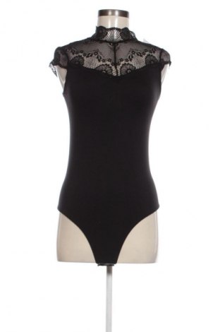 Damska bluzka-body Pieces, Rozmiar M, Kolor Czarny, Cena 123,99 zł