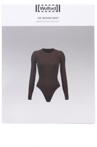 Дамска блуза - боди Wolford, Размер M, Цвят Черен, Цена 189,51 лв.