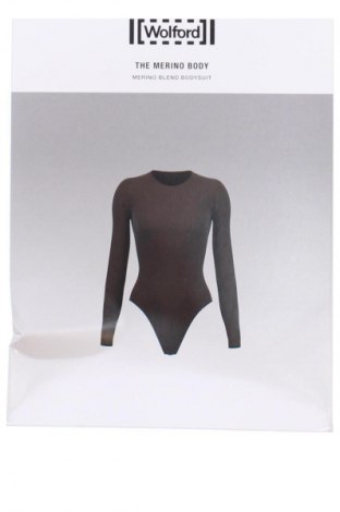 Дамска блуза - боди Wolford, Размер XS, Цвят Черен, Цена 189,36 лв.
