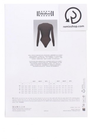 Dámska blúzka - body  Wolford, Veľkosť S, Farba Hnedá, Cena  96,86 €