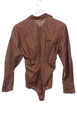 Női ing-body Zara, Méret XS, Szín Barna, Ár 9 994 Ft