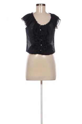 Bluză de femei Abercrombie & Fitch, Mărime S, Culoare Albastru, Preț 72,03 Lei
