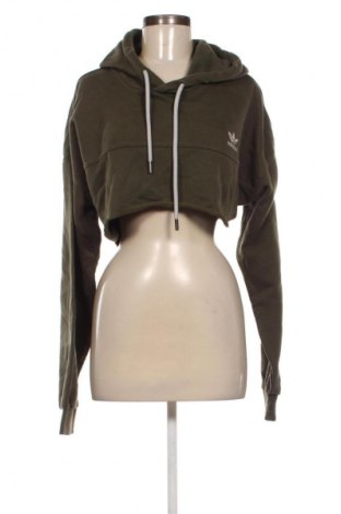 Γυναικεία μπλούζα Adidas, Μέγεθος M, Χρώμα Πράσινο, Τιμή 10,99 €