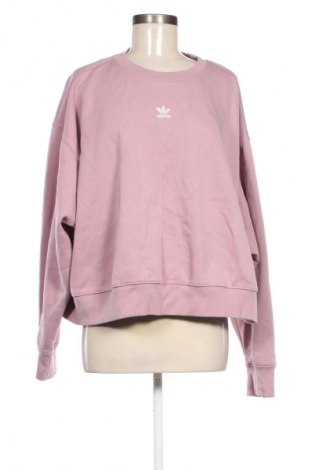 Дамска блуза Adidas, Размер XXL, Цвят Пепел от рози, Цена 68,00 лв.