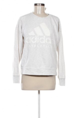 Дамска блуза Adidas, Размер M, Цвят Сив, Цена 34,00 лв.
