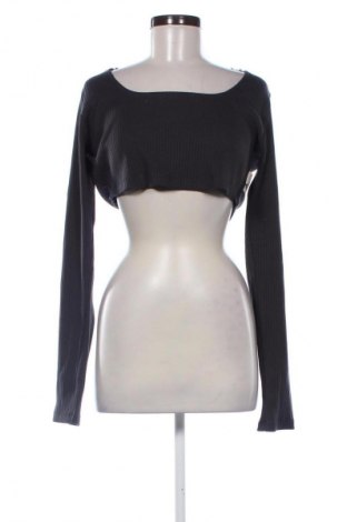 Дамска блуза Adidas, Размер XL, Цвят Сив, Цена 77,00 лв.