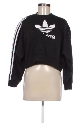 Γυναικεία μπλούζα Adidas Originals, Μέγεθος XS, Χρώμα Μαύρο, Τιμή 25,58 €
