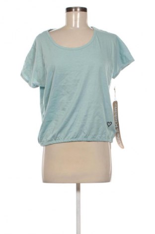 Дамска блуза Alife And Kickin, Размер S, Цвят Син, Цена 49,99 лв.