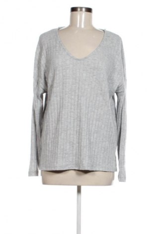 Γυναικεία μπλούζα Amisu, Μέγεθος M, Χρώμα Γκρί, Τιμή 11,99 €