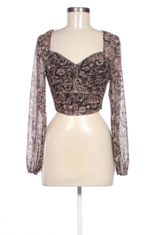 Дамска блуза Amisu, Размер XS, Цвят Многоцветен, Цена 9,99 лв.