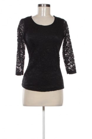 Дамска блуза Amisu, Размер S, Цвят Черен, Цена 19,00 лв.