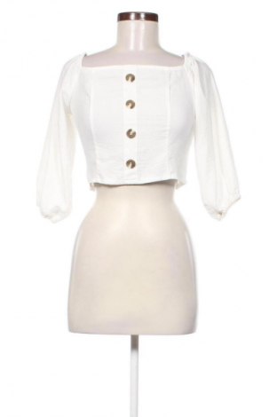 Дамска блуза Amisu, Размер M, Цвят Бял, Цена 19,00 лв.