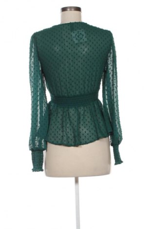 Bluză de femei Amisu, Mărime XS, Culoare Verde, Preț 50,00 Lei