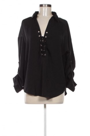 Дамска блуза Amisu, Размер M, Цвят Черен, Цена 19,00 лв.