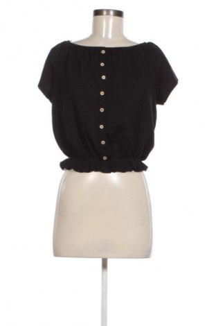 Дамска блуза Amisu, Размер L, Цвят Черен, Цена 19,00 лв.
