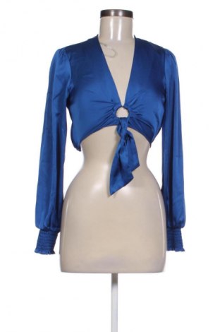 Bluză de femei Amisu, Mărime XS, Culoare Albastru, Preț 28,99 Lei
