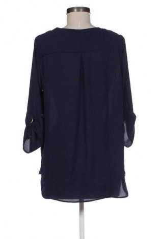Bluză de femei Amisu, Mărime L, Culoare Albastru, Preț 13,99 Lei