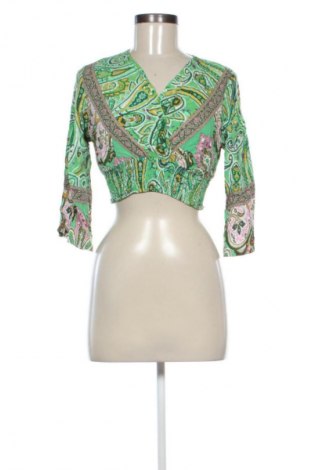 Дамска блуза Amisu, Размер XS, Цвят Многоцветен, Цена 8,99 лв.