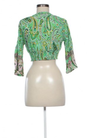 Дамска блуза Amisu, Размер XS, Цвят Многоцветен, Цена 8,99 лв.