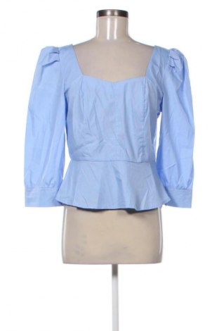 Дамска блуза Amisu, Размер XL, Цвят Син, Цена 31,16 лв.