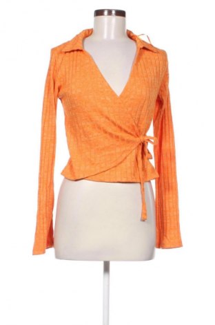 Dámská halenka Amisu, Velikost M, Barva Oranžová, Cena  69,00 Kč