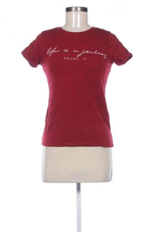 Dámska blúza Amisu, Veľkosť XS, Farba Červená, Cena  10,00 €