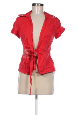 Дамска блуза Angels, Размер S, Цвят Червен, Цена 25,99 лв.
