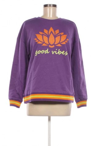 Дамска блуза Aniston, Размер M, Цвят Лилав, Цена 62,99 лв.