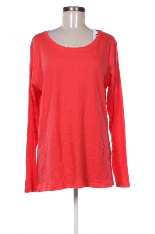 Дамска блуза Anvil, Размер XL, Цвят Червен, Цена 31,16 лв.