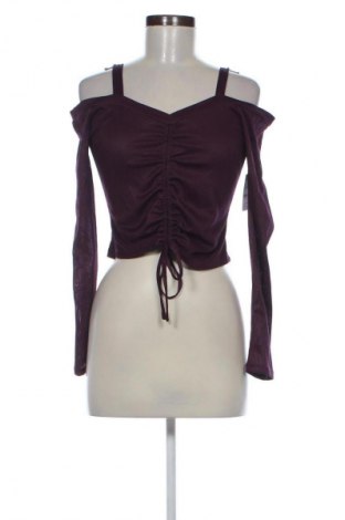 Дамска блуза Ardene, Размер M, Цвят Лилав, Цена 20,99 лв.