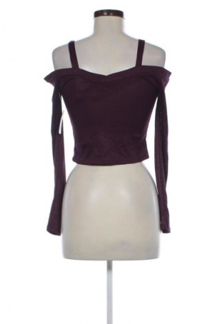 Дамска блуза Ardene, Размер M, Цвят Лилав, Цена 20,99 лв.