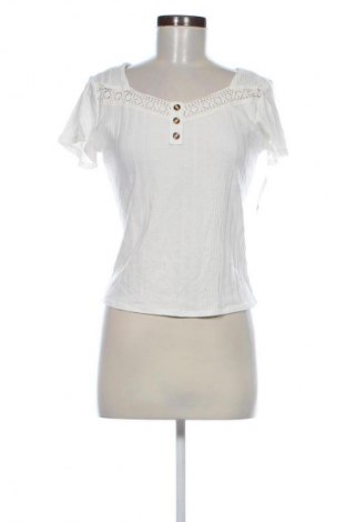 Дамска блуза Ardene, Размер M, Цвят Бял, Цена 25,99 лв.