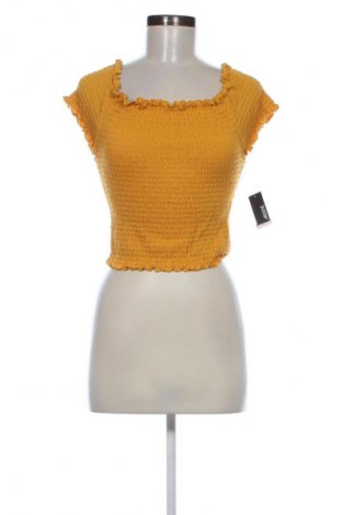 Дамска блуза Ardene, Размер L, Цвят Жълт, Цена 25,99 лв.