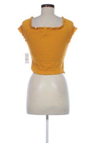 Дамска блуза Ardene, Размер L, Цвят Жълт, Цена 25,99 лв.