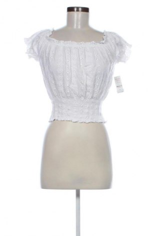 Дамска блуза Ardene, Размер S, Цвят Бял, Цена 25,99 лв.