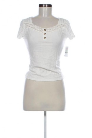 Дамска блуза Ardene, Размер S, Цвят Бял, Цена 25,99 лв.