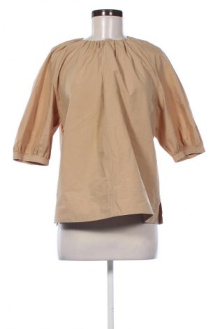 Bluzka damska Arket, Rozmiar S, Kolor Beżowy, Cena 94,34 zł