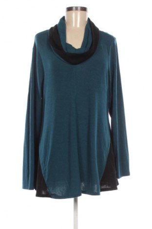 Bluzka damska Avenue, Rozmiar XXL, Kolor Niebieski, Cena 78,00 zł