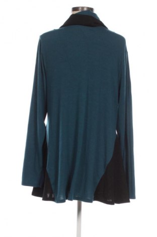 Bluzka damska Avenue, Rozmiar XXL, Kolor Niebieski, Cena 78,00 zł