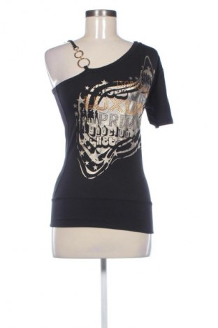 Дамска блуза Bella, Размер M, Цвят Черен, Цена 14,99 лв.