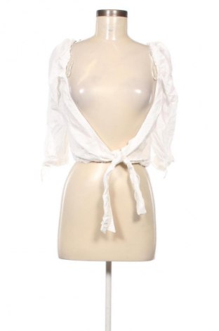 Dámska blúza Bershka, Veľkosť S, Farba Biela, Cena  6,95 €
