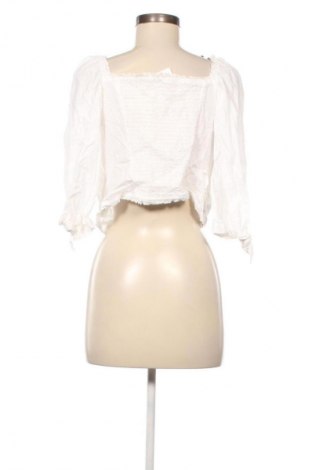 Dámska blúza Bershka, Veľkosť S, Farba Biela, Cena  6,95 €