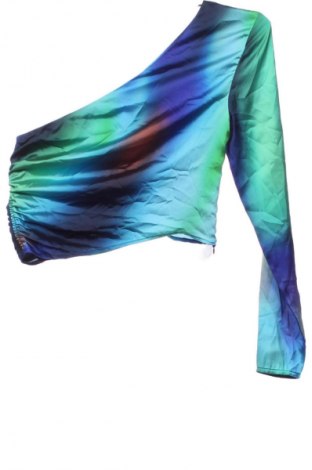Bluză de femei Bershka, Mărime XS, Culoare Multicolor, Preț 12,99 Lei