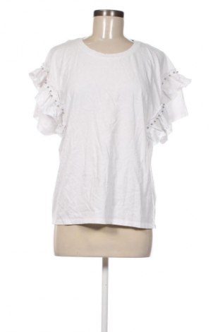 Bluzka damska Bershka, Rozmiar L, Kolor Biały, Cena 29,99 zł